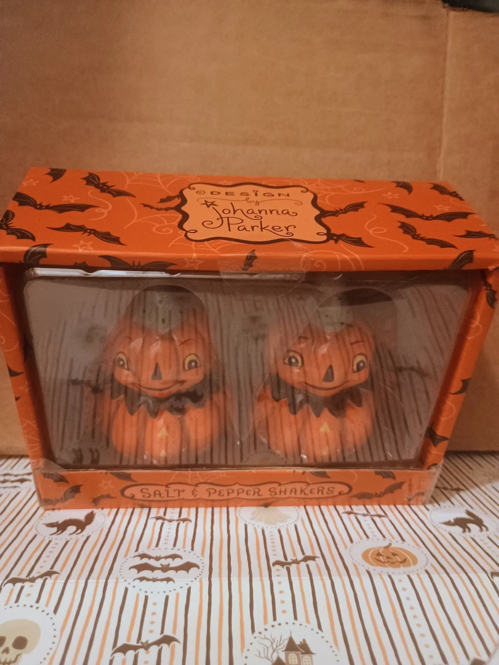 johanna parker pair orange